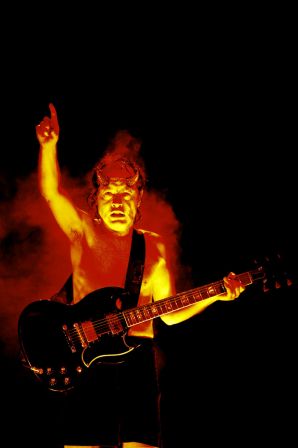 AC/DC live - Oberhausen Arena (Germany) Black Ice Tour 2009 - image taken by the long-time band exclusive photographer Guido Karp, whose photos were already used in the album booklet and tour promotion.