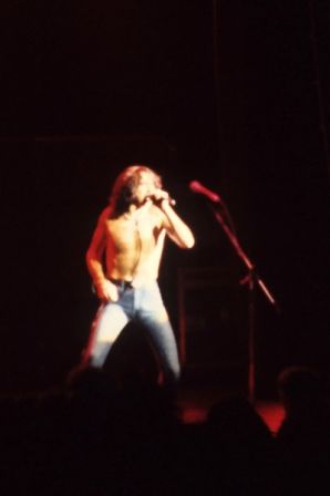 AC/DC Hammersmith Odeon 1979